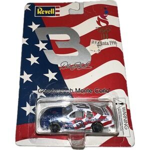 Dale Earnhardt  #3 Monte Carlo Revell Atlanta 1996 Olympics USA NOC 1:64 scale